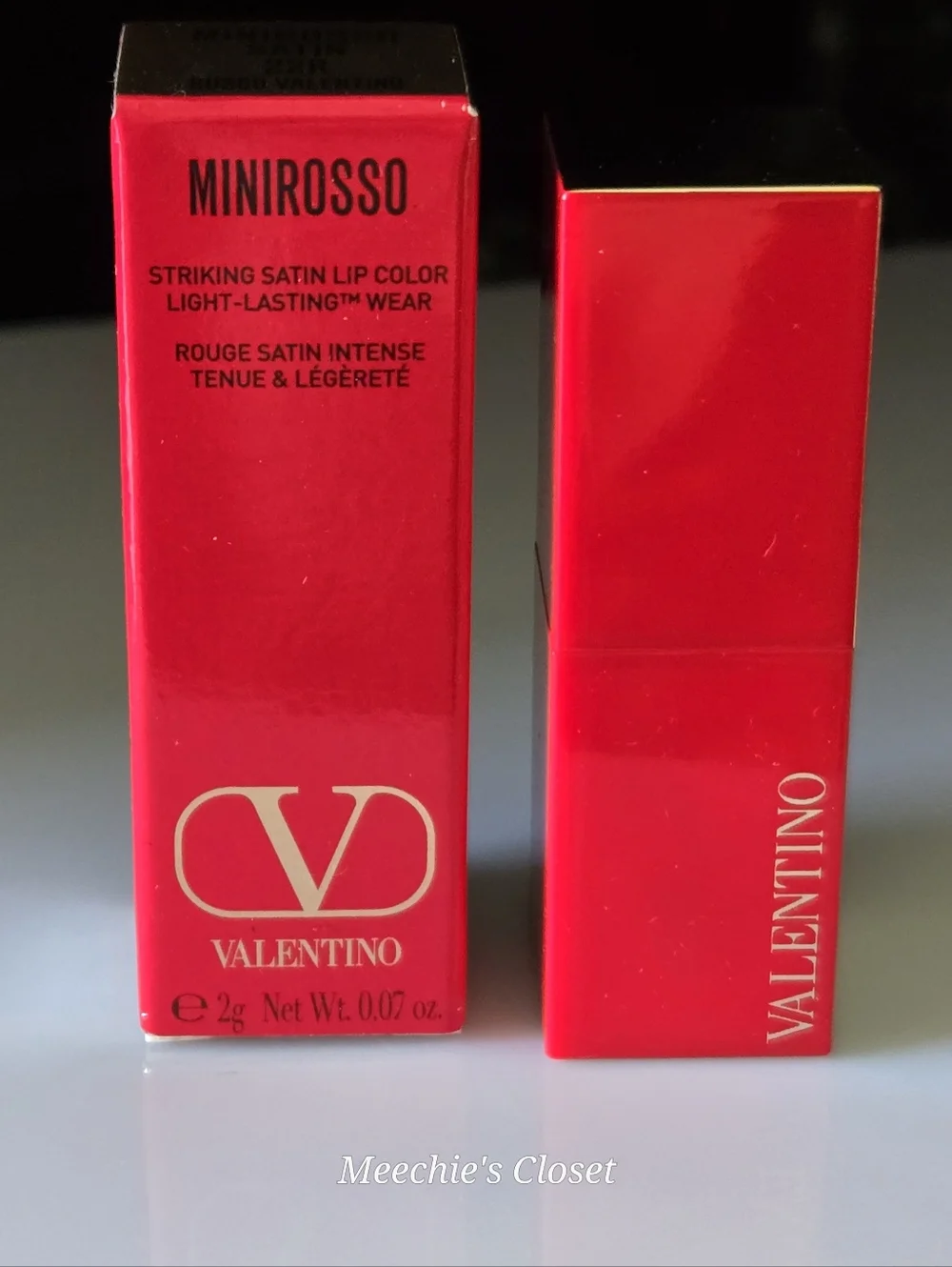 Valentino nib minirosso